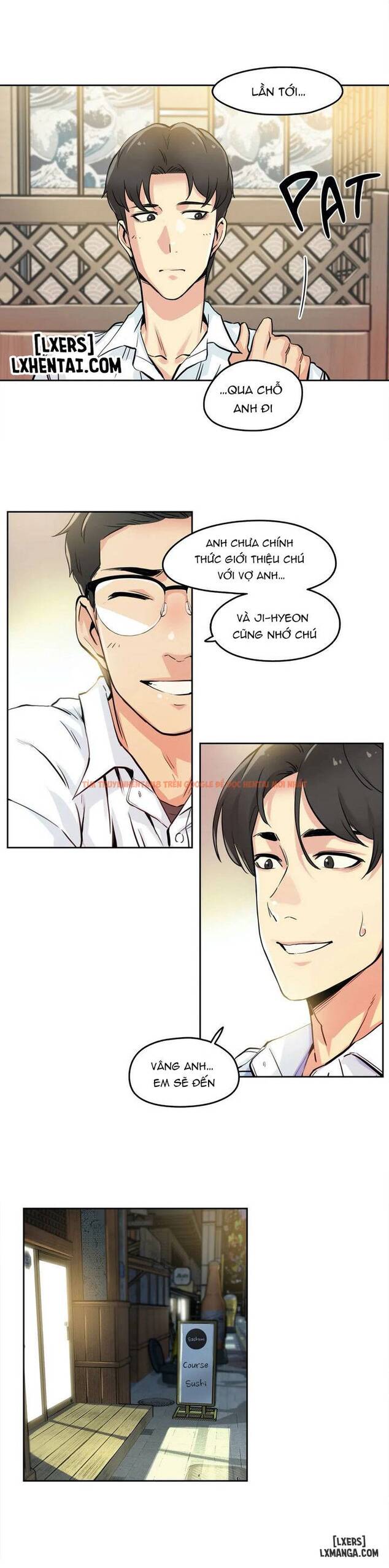 Trang truyện 11 trong truyện tranh Cha Nuôi - Chapter 9 - hentai24h.pro