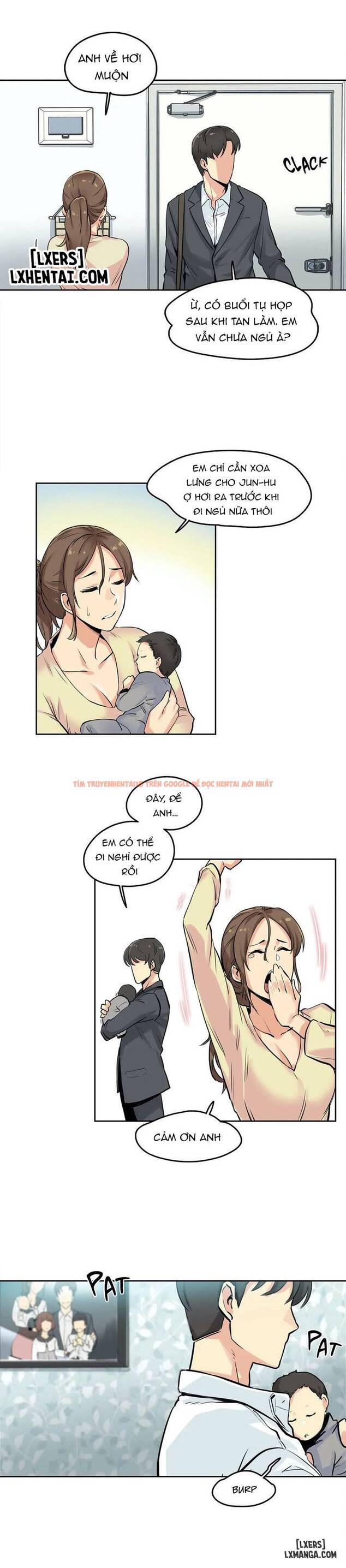 Trang truyện 16 trong truyện tranh Cha Nuôi - Chapter 9 - hentai24h.pro