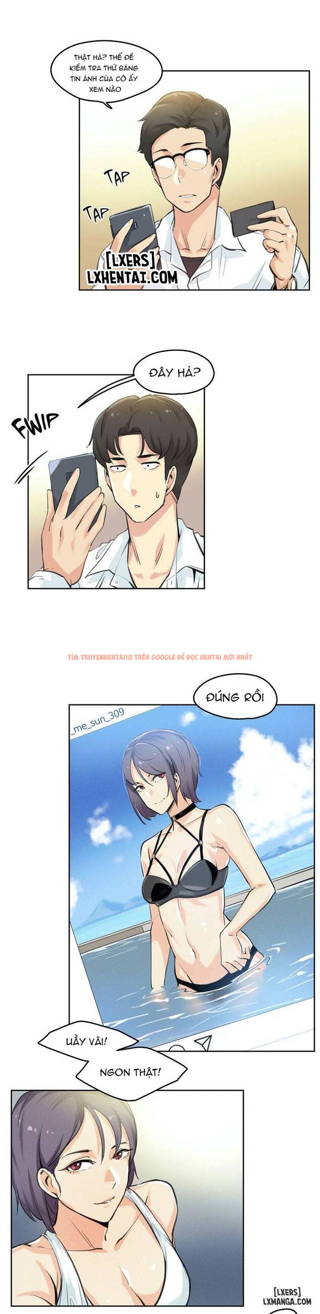 Trang truyện 2 trong truyện tranh Cha Nuôi - Chapter 9 - hentai24h.pro