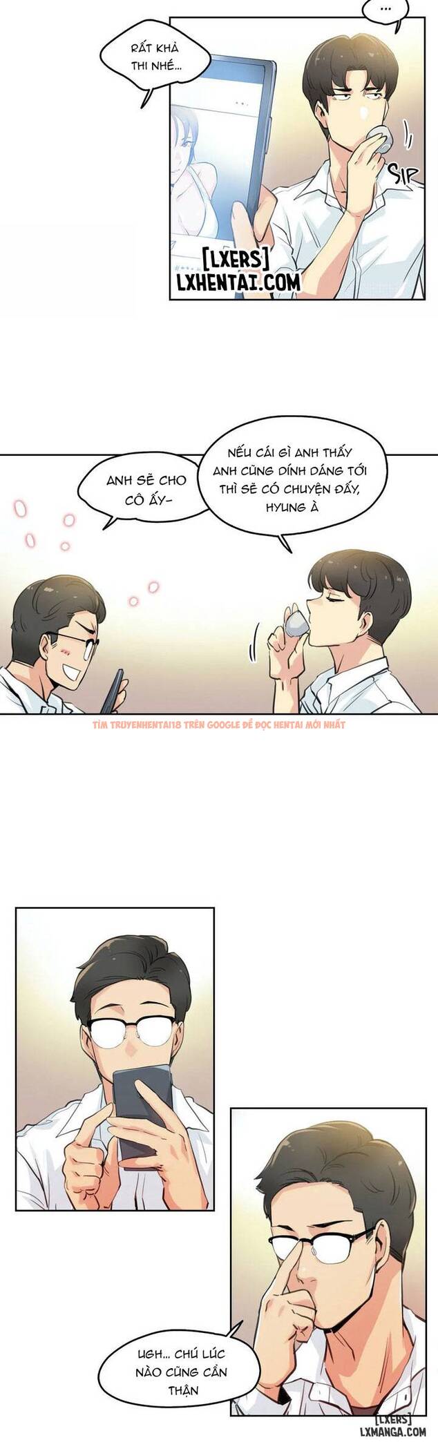 Trang truyện 3 trong truyện tranh Cha Nuôi - Chapter 9 - hentai24h.pro