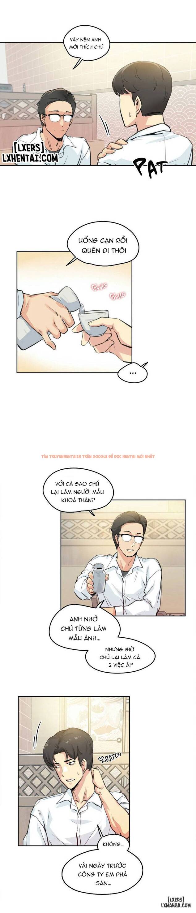 Trang truyện 4 trong truyện tranh Cha Nuôi - Chapter 9 - hentai24h.pro