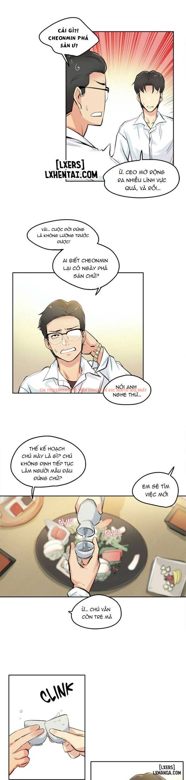 Trang truyện 5 trong truyện tranh Cha Nuôi - Chapter 9 - hentai24h.pro