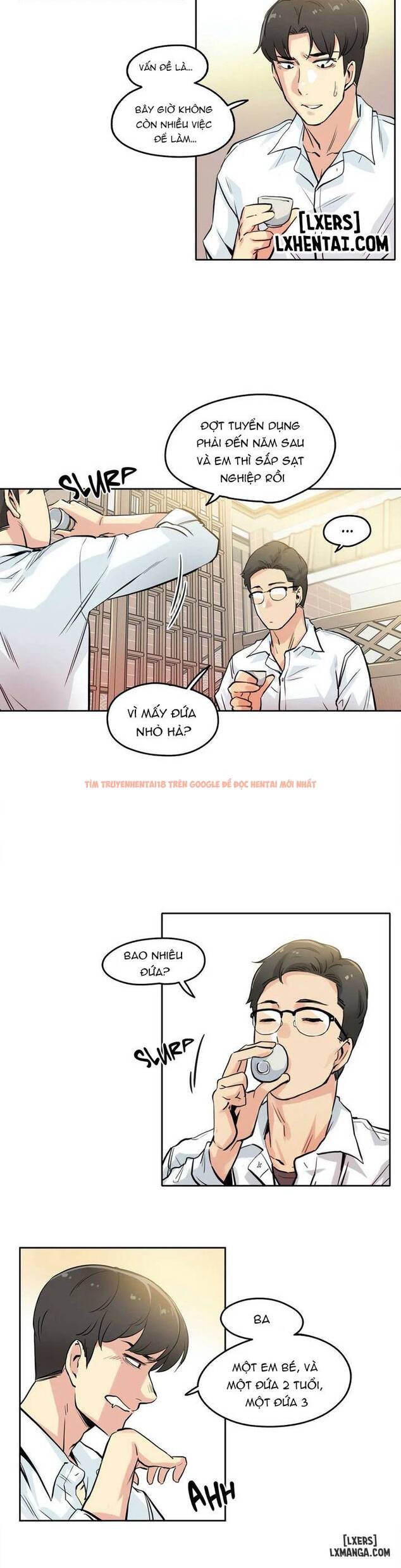 Trang truyện 6 trong truyện tranh Cha Nuôi - Chapter 9 - hentai24h.pro