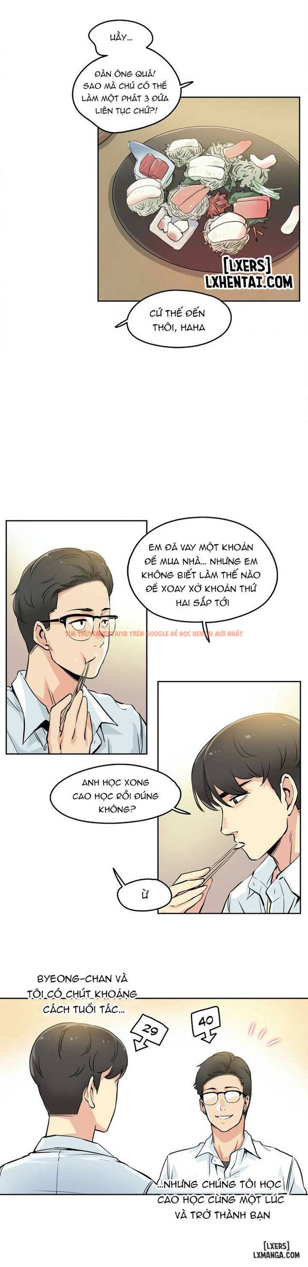 Trang truyện 7 trong truyện tranh Cha Nuôi - Chapter 9 - hentai24h.pro