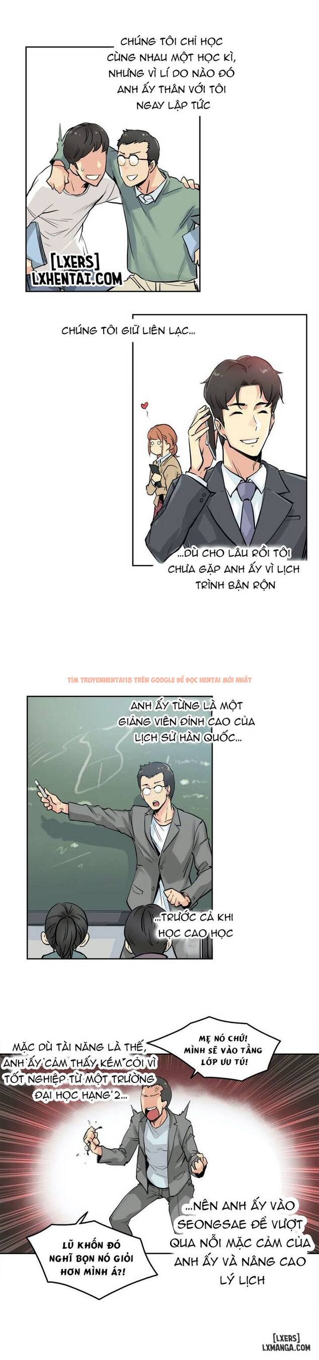 Trang truyện 8 trong truyện tranh Cha Nuôi - Chapter 9 - hentai24h.pro