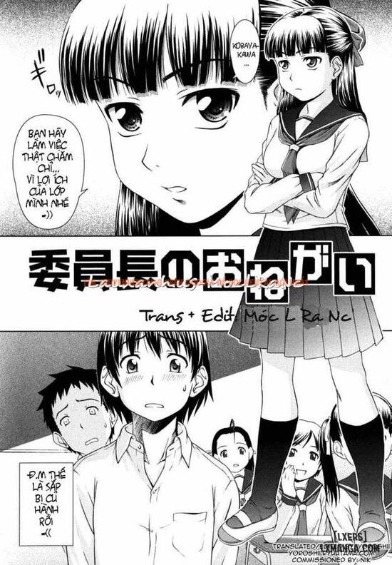 Trang truyện 1 trong truyện tranh Chairman’s Lover - Chapter 3 - hentai24h.pro