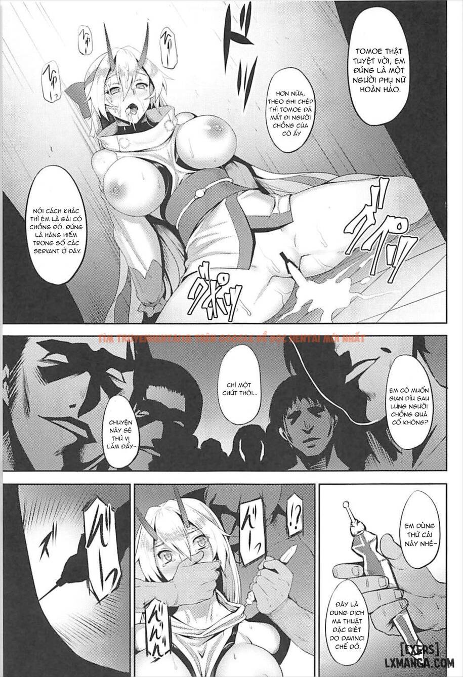 Trang truyện 12 trong truyện tranh Chaldea Fukumaden Kishu No Ma - One Shot - truyentvn.net