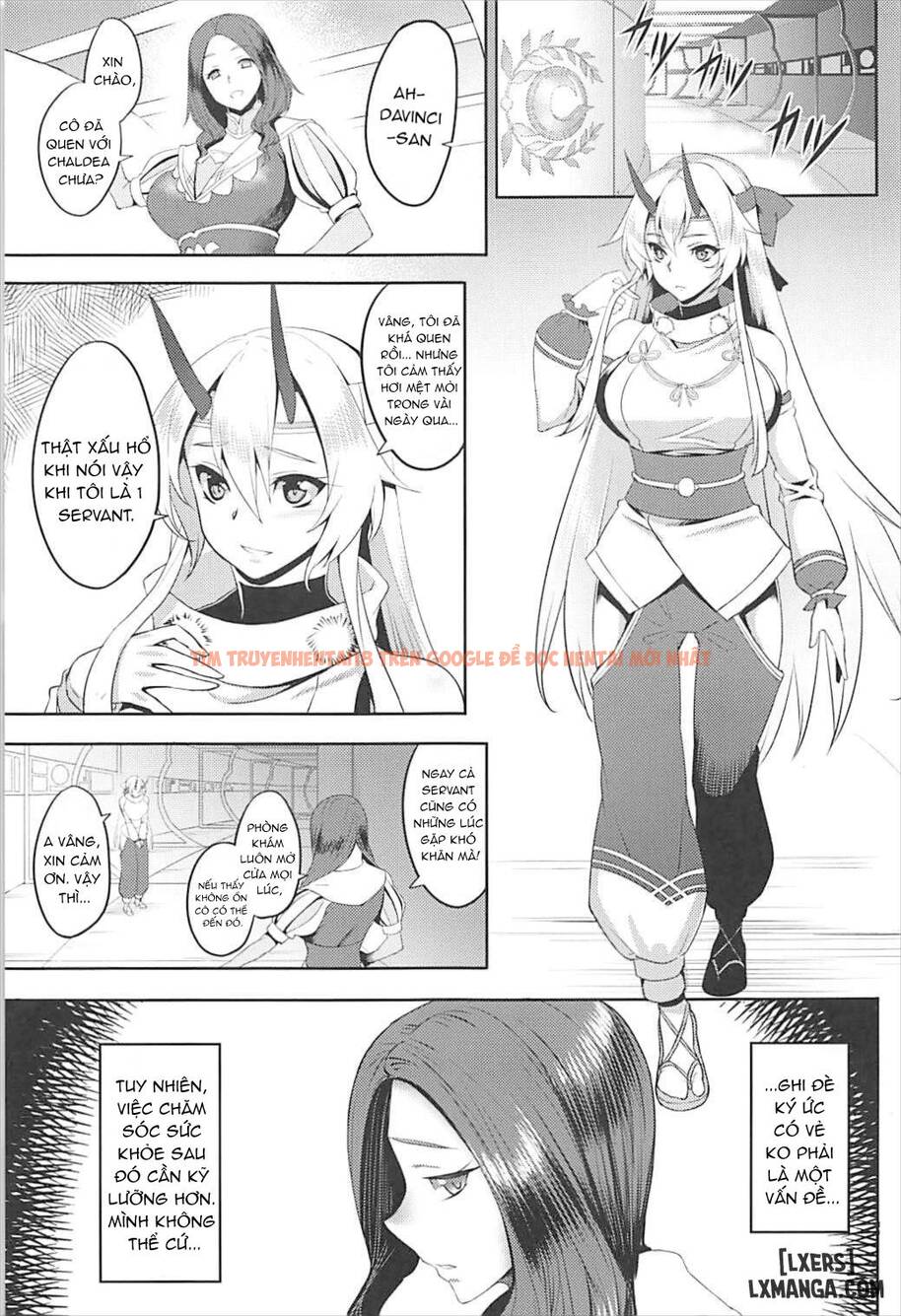 Trang truyện 2 trong truyện tranh Chaldea Fukumaden Kishu No Ma - One Shot - truyentvn.net