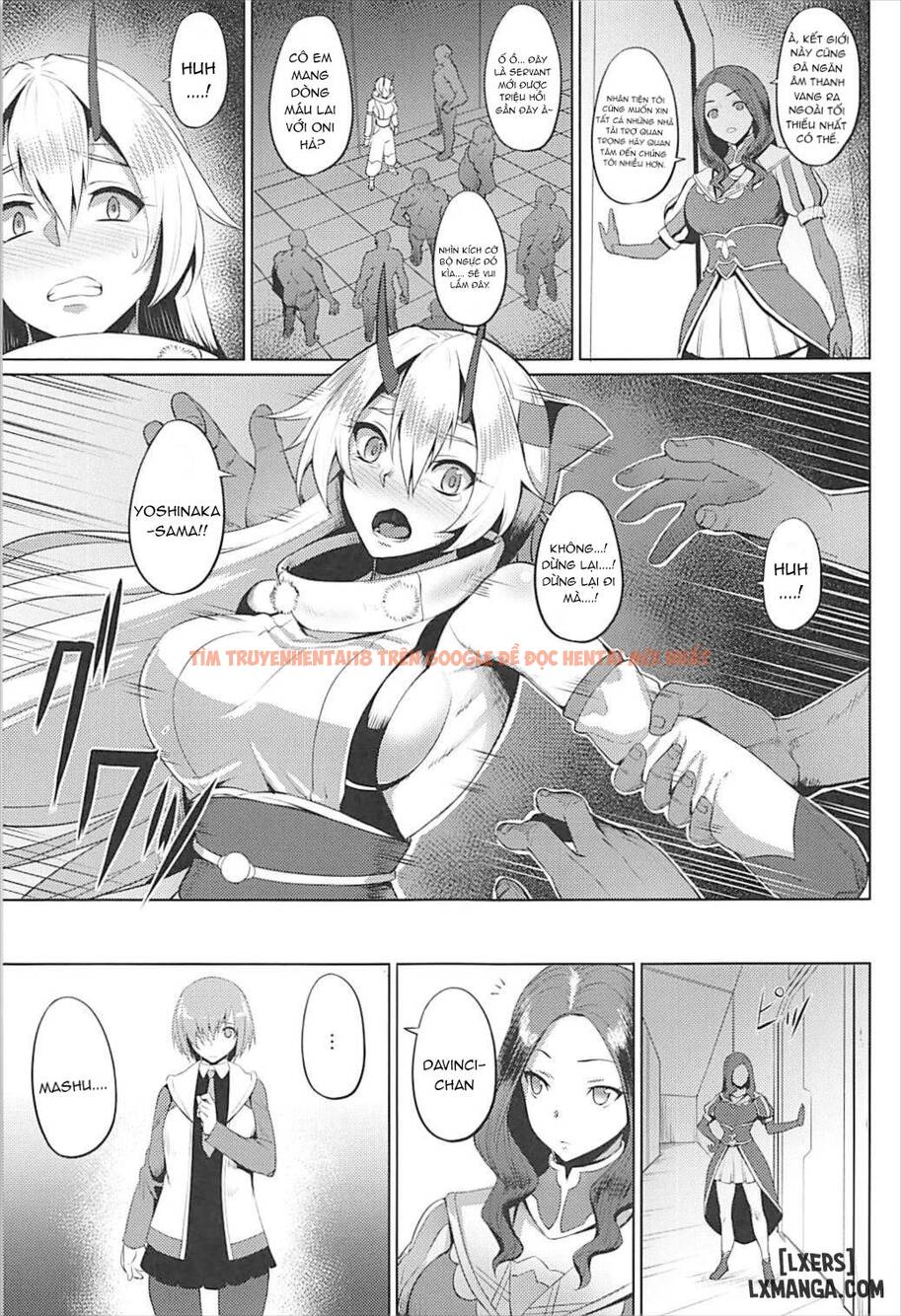 Trang truyện 6 trong truyện tranh Chaldea Fukumaden Kishu No Ma - One Shot - truyentvn.net