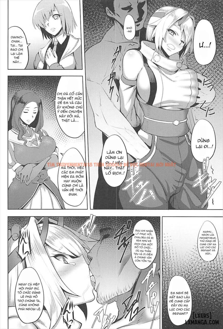 Trang truyện 7 trong truyện tranh Chaldea Fukumaden Kishu No Ma - One Shot - truyentvn.net
