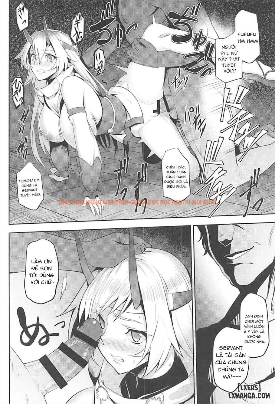 Trang truyện 9 trong truyện tranh Chaldea Fukumaden Kishu No Ma - One Shot - truyentvn.net