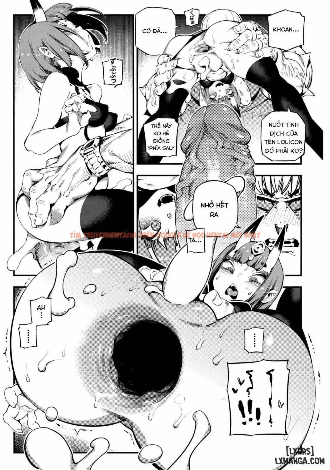 Trang truyện 18 trong truyện tranh Chaldea Mania – Shuten Douji - One Shot - truyentvn.net
