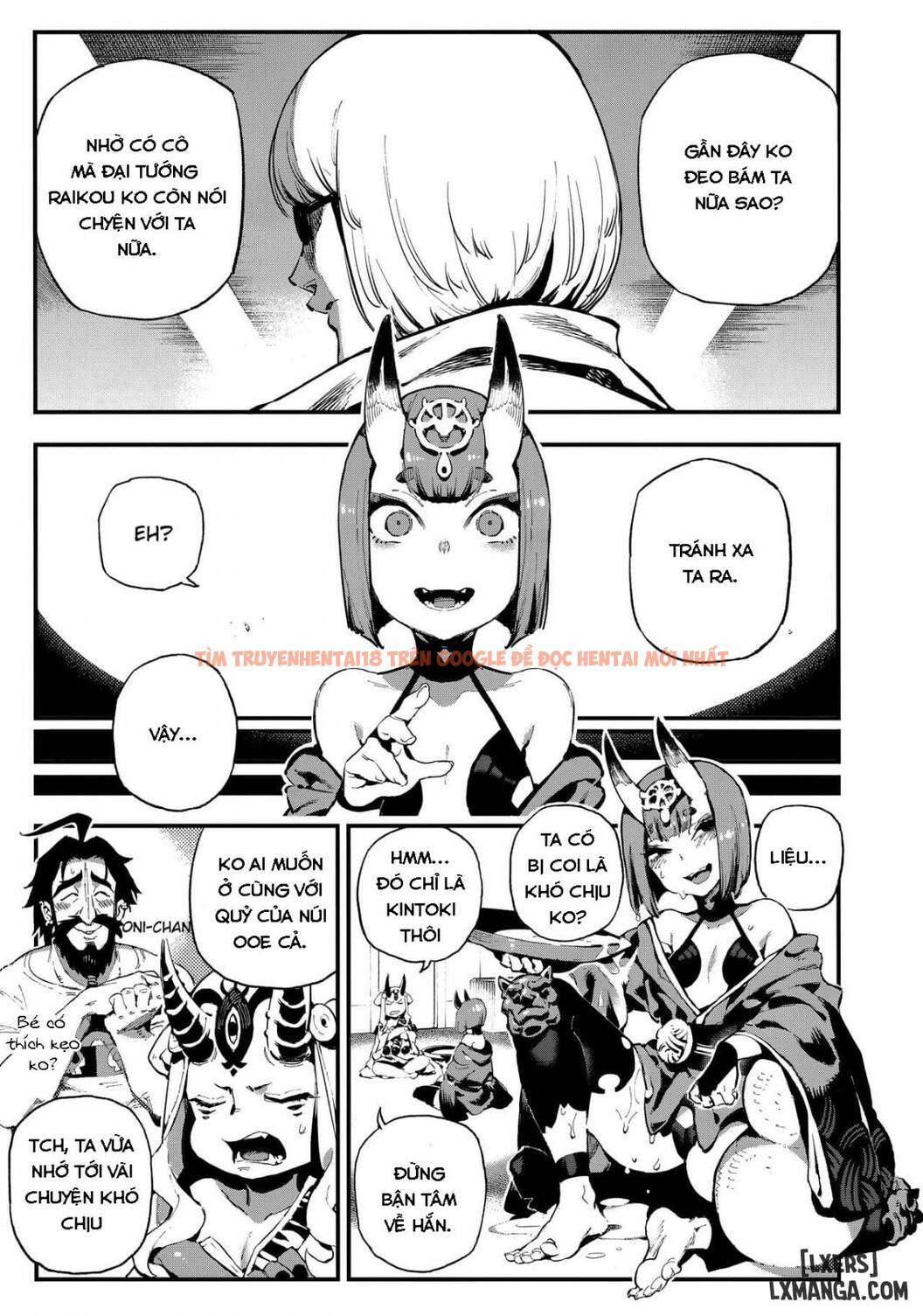 Trang truyện 2 trong truyện tranh Chaldea Mania – Shuten Douji - One Shot - truyentvn.net