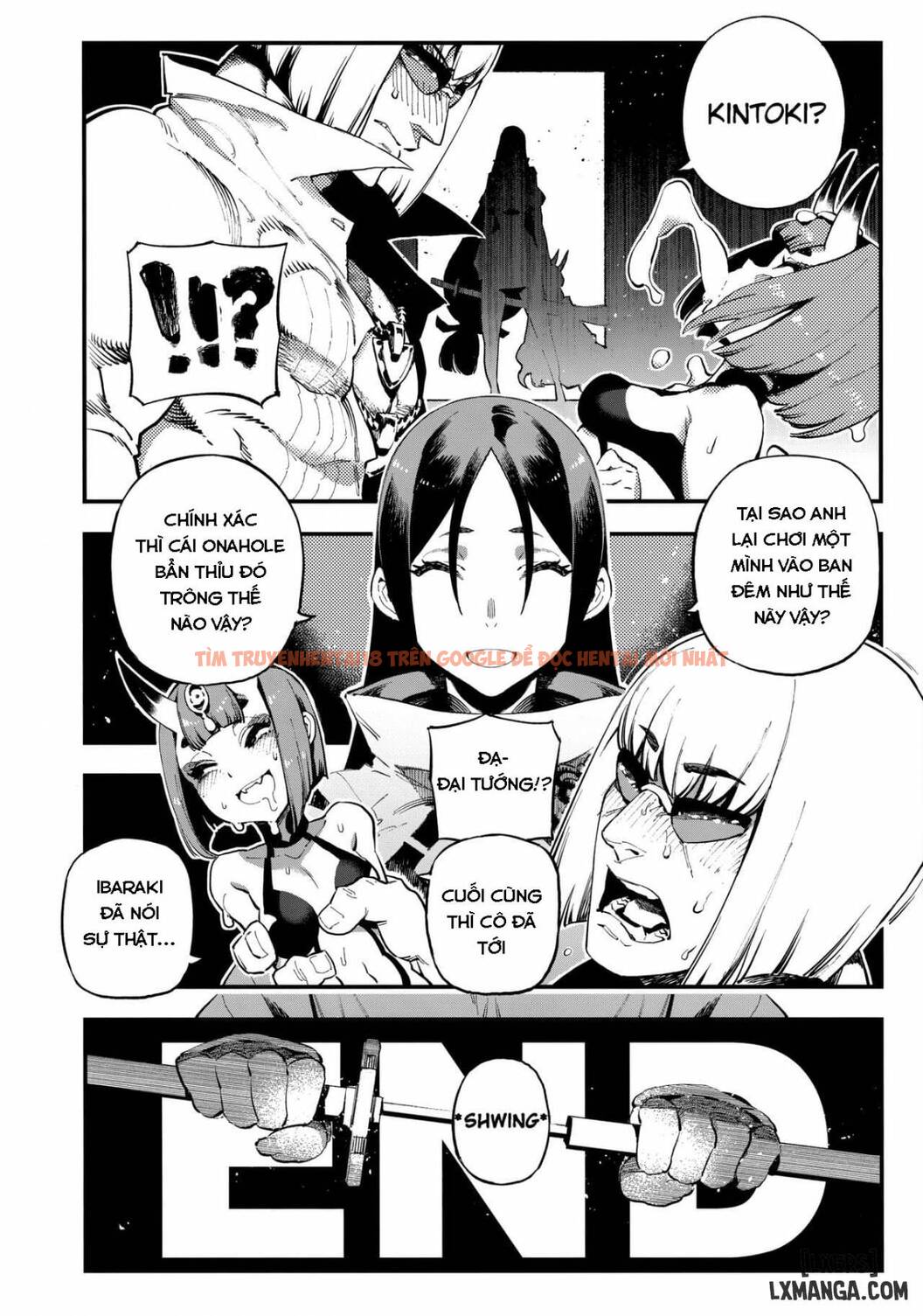 Trang truyện 21 trong truyện tranh Chaldea Mania – Shuten Douji - One Shot - truyentvn.net
