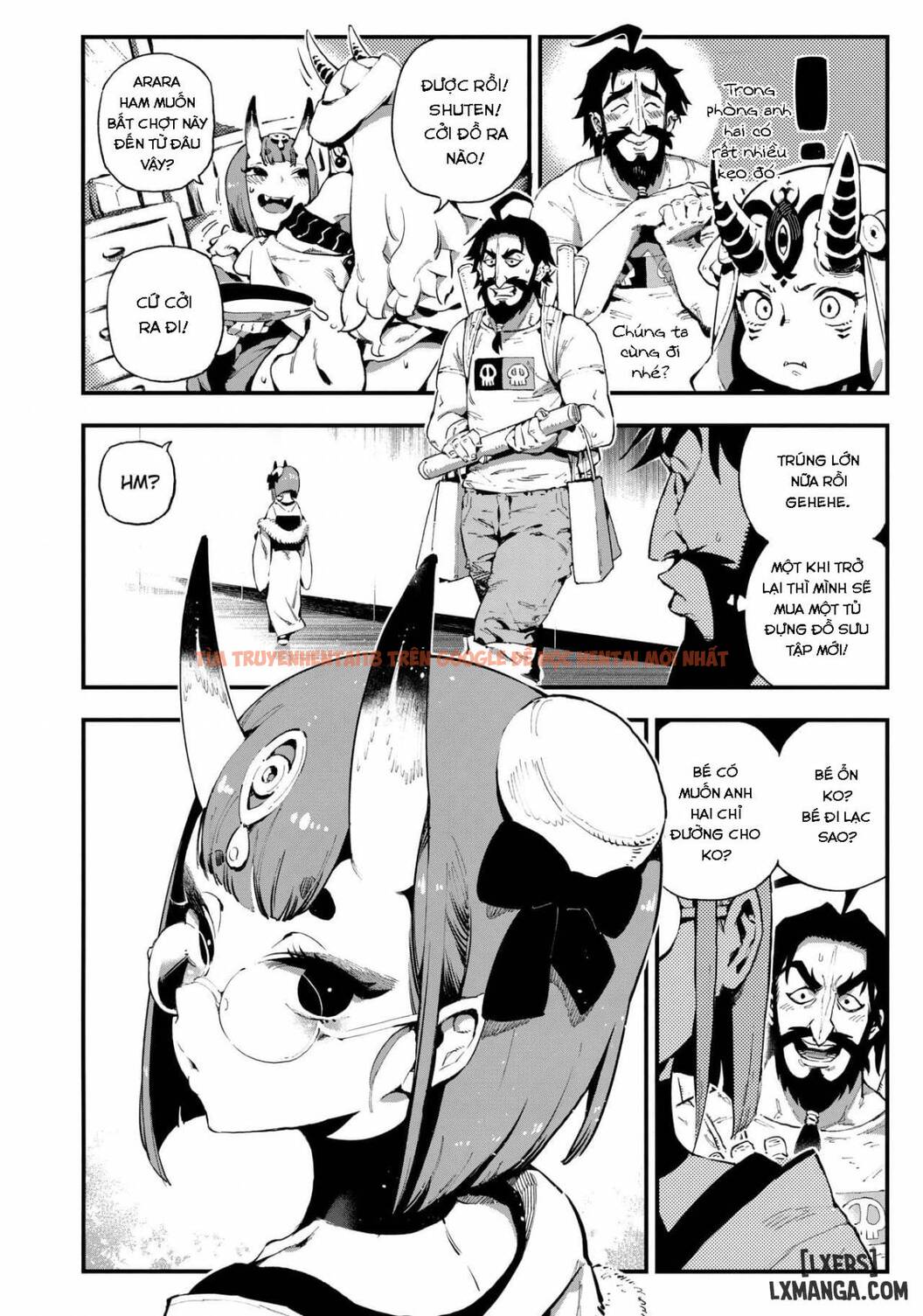 Trang truyện 3 trong truyện tranh Chaldea Mania – Shuten Douji - One Shot - truyentvn.net