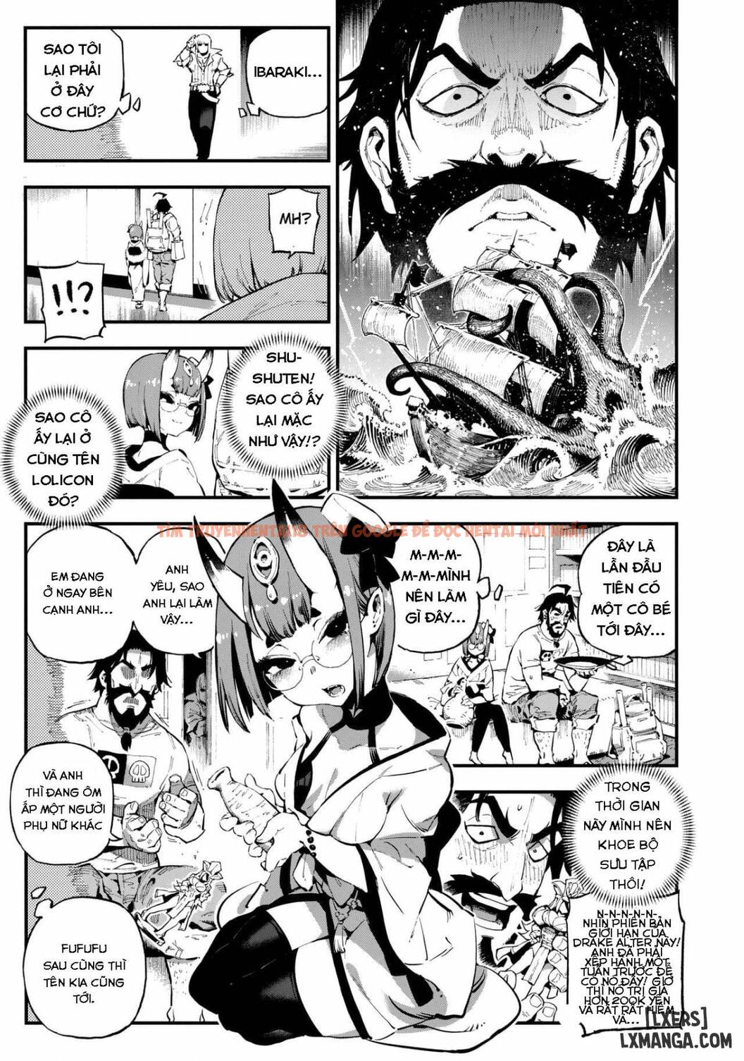 Trang truyện 4 trong truyện tranh Chaldea Mania – Shuten Douji - One Shot - truyentvn.net