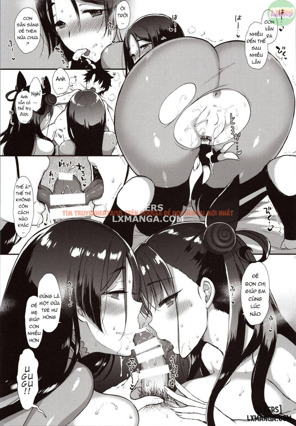 Xem ảnh 28 trong truyện hentai Chaldea Master Datte Raikou To Shikibu Ni Amaetai! - One Shot - hentaitvn.net