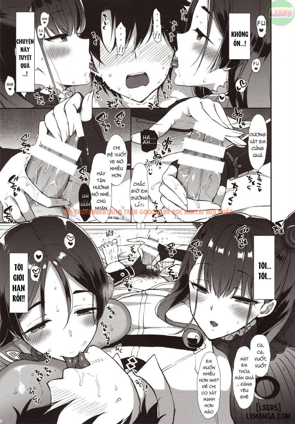 Xem ảnh 9 trong truyện hentai Chaldea Master Datte Raikou To Shikibu Ni Amaetai! - One Shot - hentaitvn.net