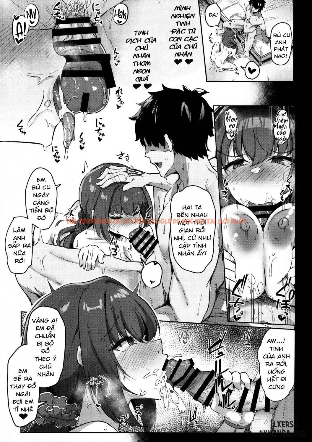 Xem ảnh Kỳ Nghỉ Hè Của Chaldea. Kết Hôn Và Chuyển Giao Mana Với Cô Dâu Skad - One Shot - 18 - TruyenVN.APP