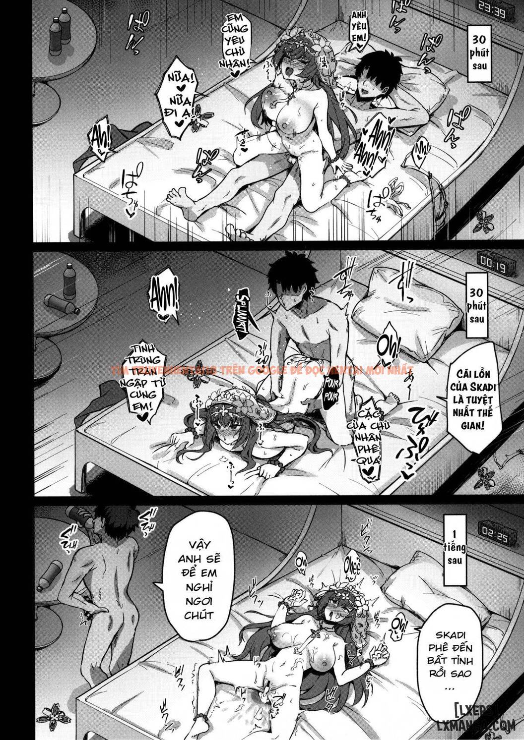 Xem ảnh Kỳ Nghỉ Hè Của Chaldea. Kết Hôn Và Chuyển Giao Mana Với Cô Dâu Skad - One Shot - 21 - TruyenVN.APP