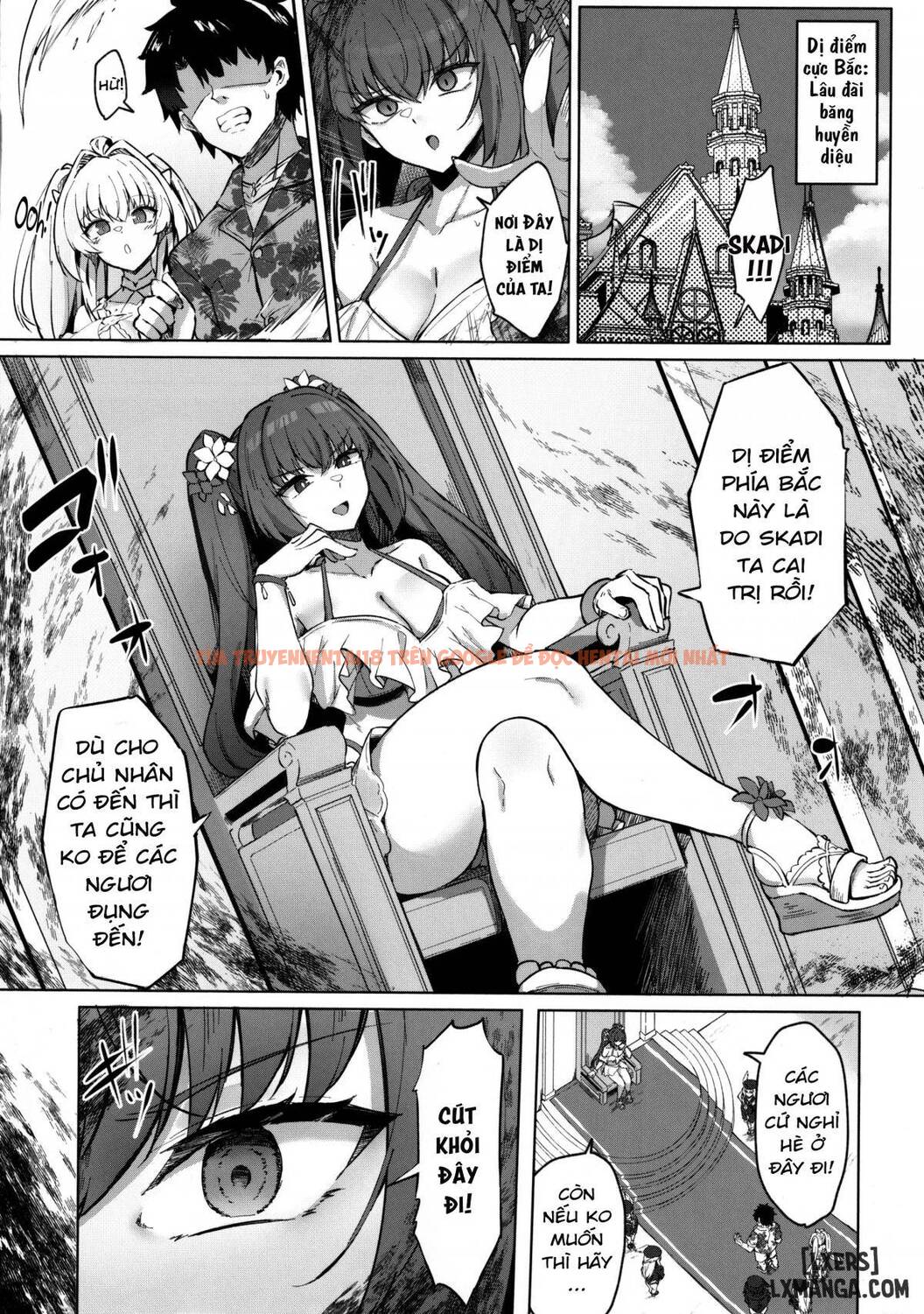 Xem ảnh Kỳ Nghỉ Hè Của Chaldea. Kết Hôn Và Chuyển Giao Mana Với Cô Dâu Skad - One Shot - 4 - TruyenVN.APP