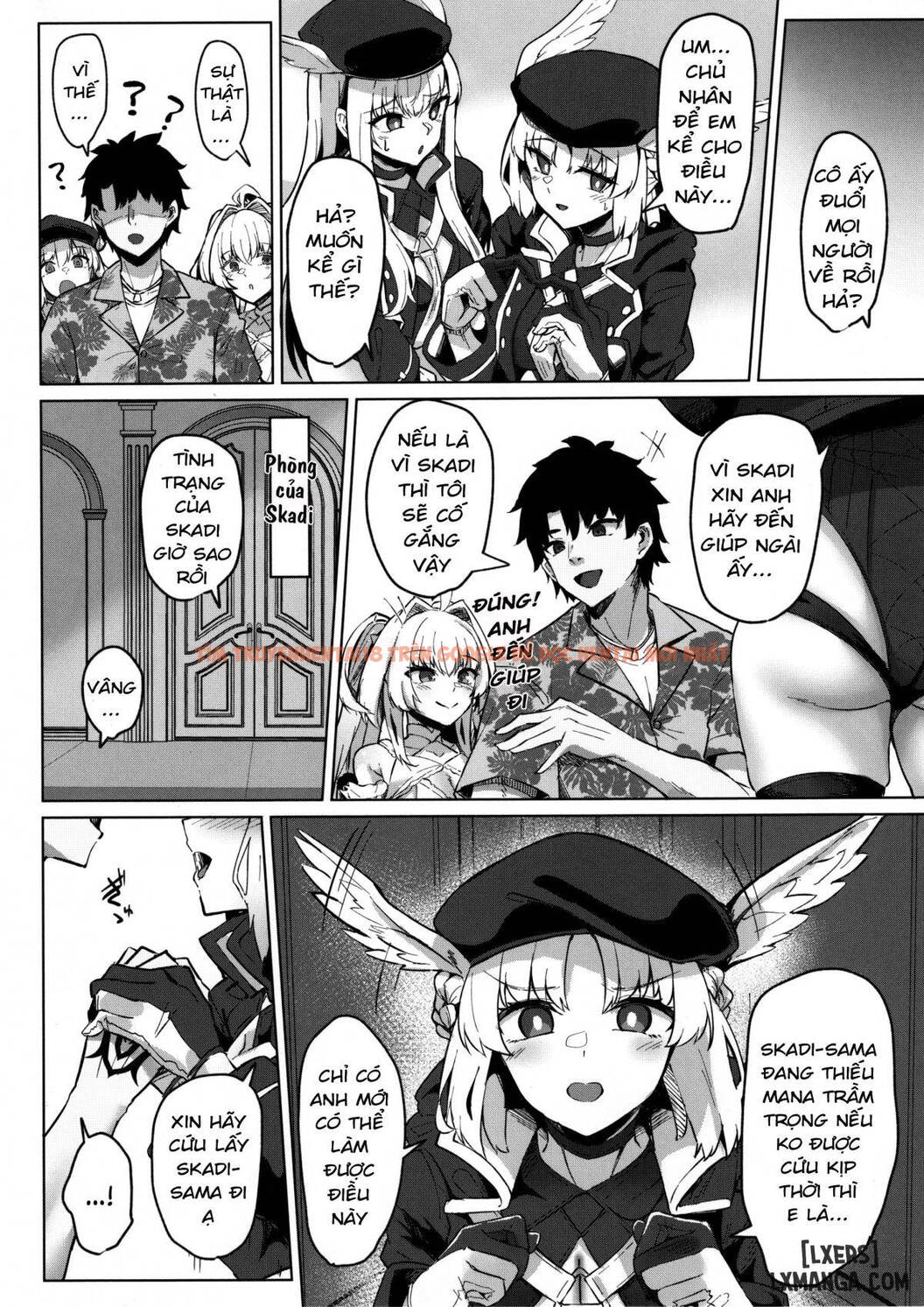 Xem ảnh Kỳ Nghỉ Hè Của Chaldea. Kết Hôn Và Chuyển Giao Mana Với Cô Dâu Skad - One Shot - 5 - TruyenVN.APP