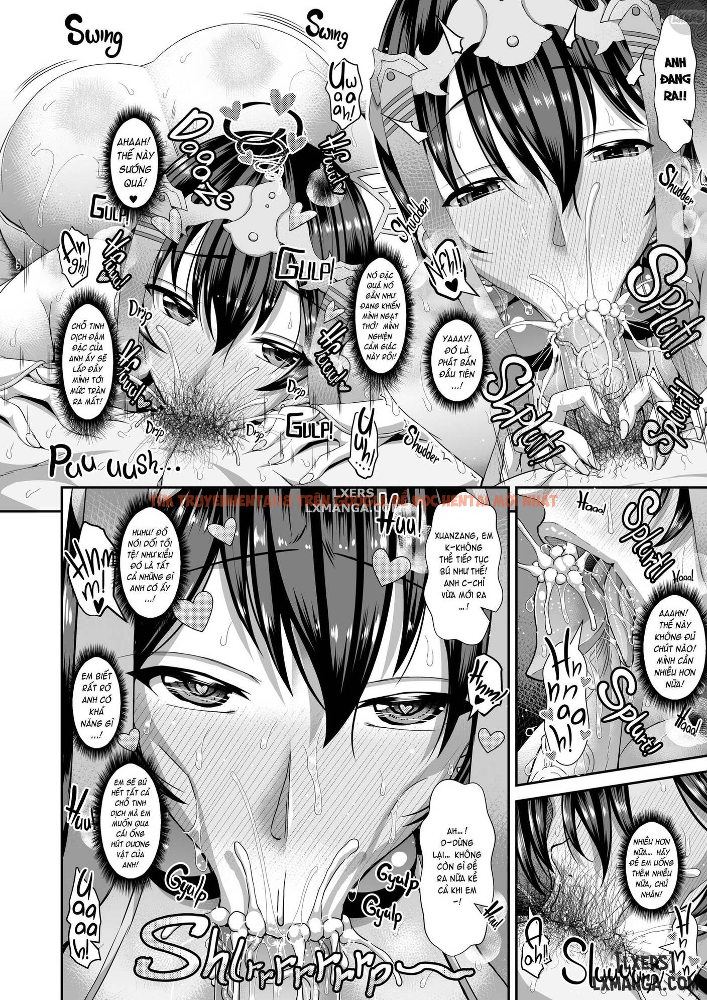 Xem ảnh 16 trong truyện hentai Chaldea Sex Rotation - One Shot - hentaitvn.net