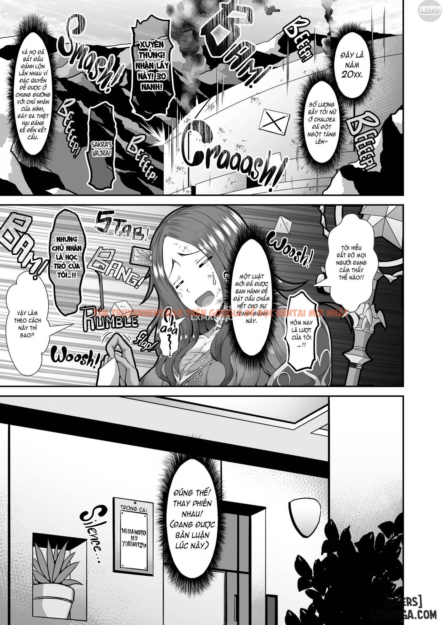 Xem ảnh 3 trong truyện hentai Chaldea Sex Rotation - One Shot - hentaitvn.net