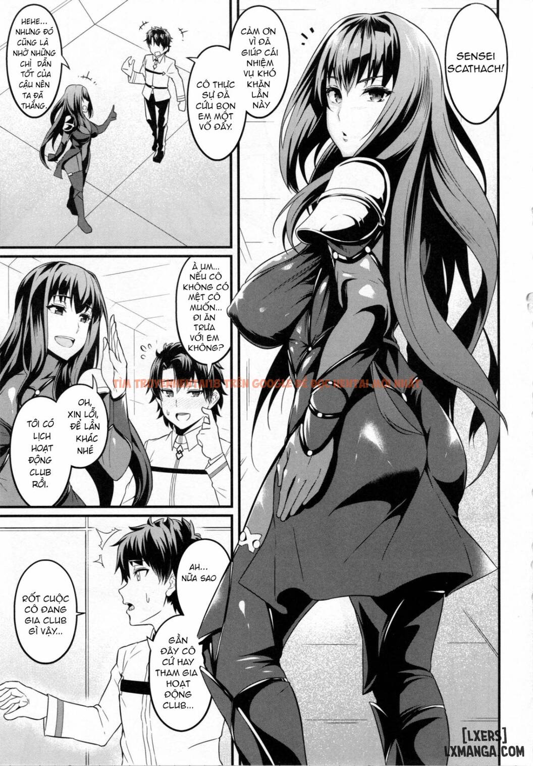 Xem ảnh 1 trong truyện hentai Chaldea Yariman Nanpa Bitch-bu - One Shot - hentaitvn.net