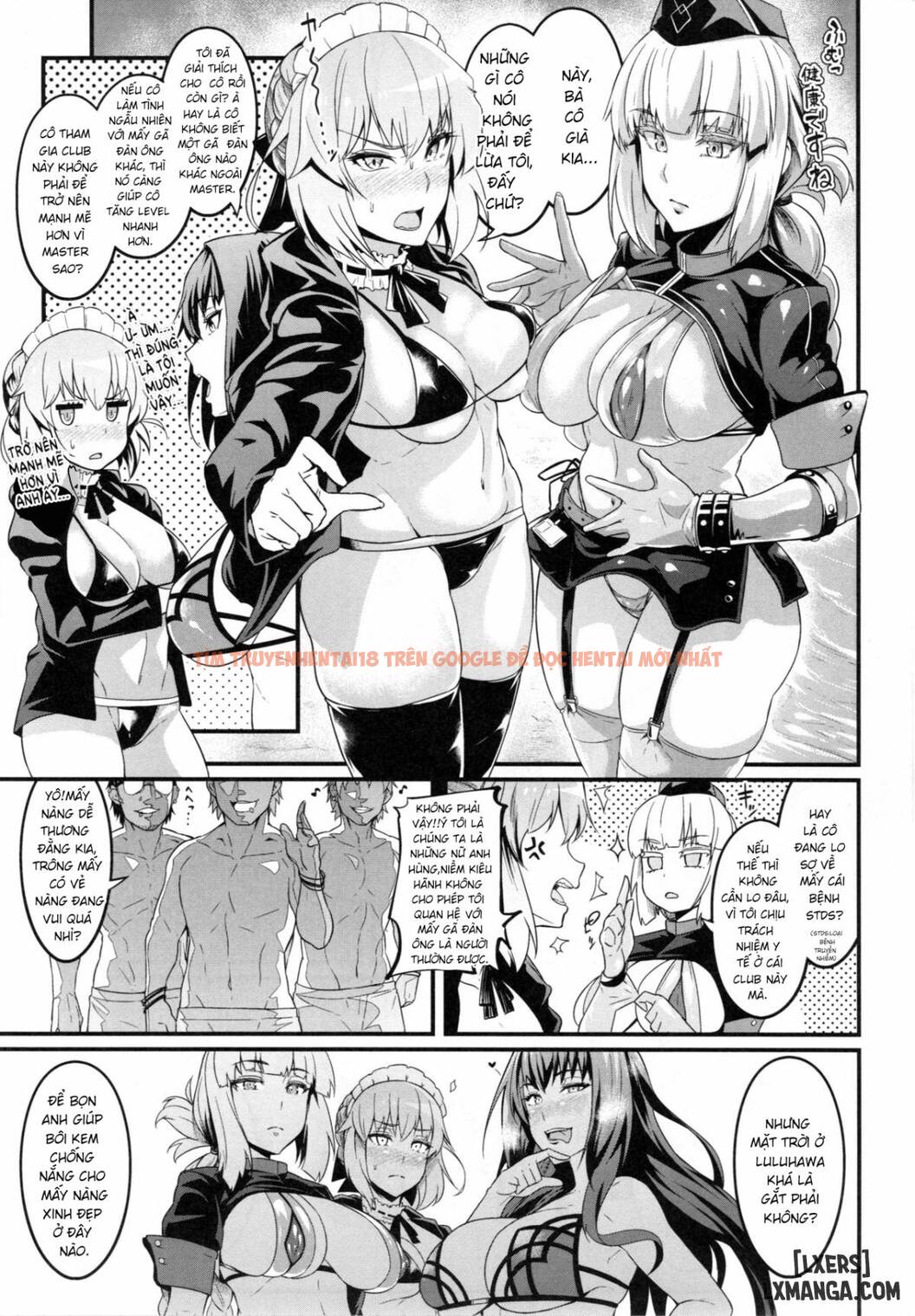 Xem ảnh 3 trong truyện hentai Chaldea Yariman Nanpa Bitch-bu - One Shot - hentaitvn.net