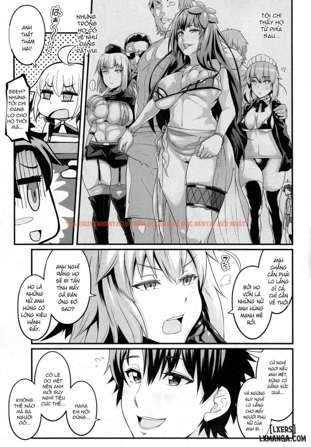 Xem ảnh 5 trong truyện hentai Chaldea Yariman Nanpa Bitch-bu - One Shot - hentaitvn.net