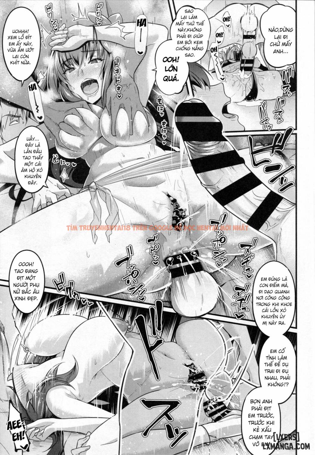 Xem ảnh 7 trong truyện hentai Chaldea Yariman Nanpa Bitch-bu - One Shot - hentaitvn.net