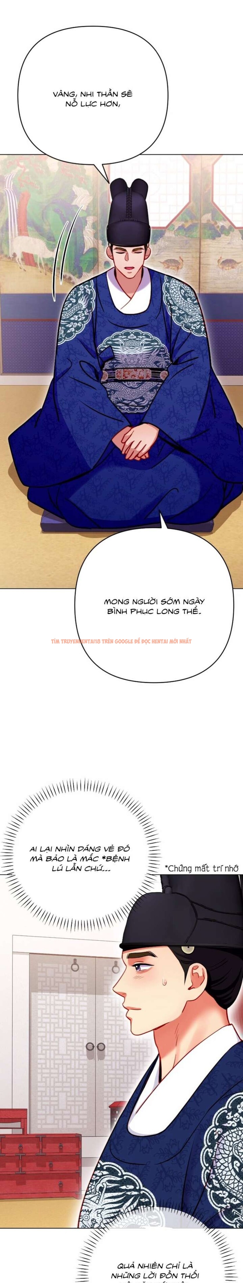 Xem ảnh 3 1 trong truyện hentai Chấm Đỏ Định Mệnh - Chapter 11 - hentaitvn.net