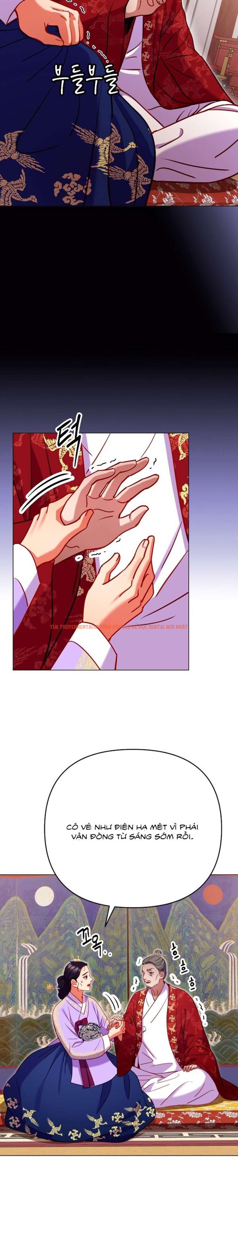 Xem ảnh 3 5 trong truyện hentai Chấm Đỏ Định Mệnh - Chapter 11 - hentaitvn.net