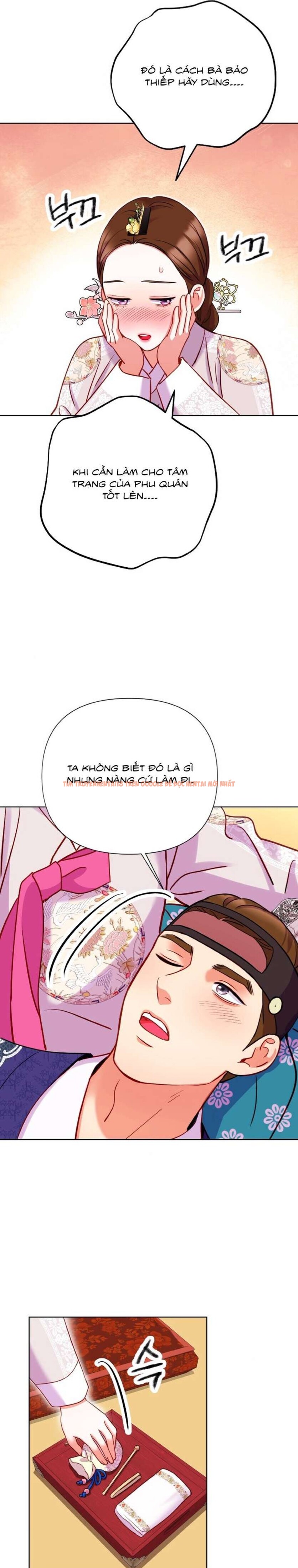 Xem ảnh Chấm Đỏ Định Mệnh - Chapter 12 - 3 0 - Truyenhentaiz.net