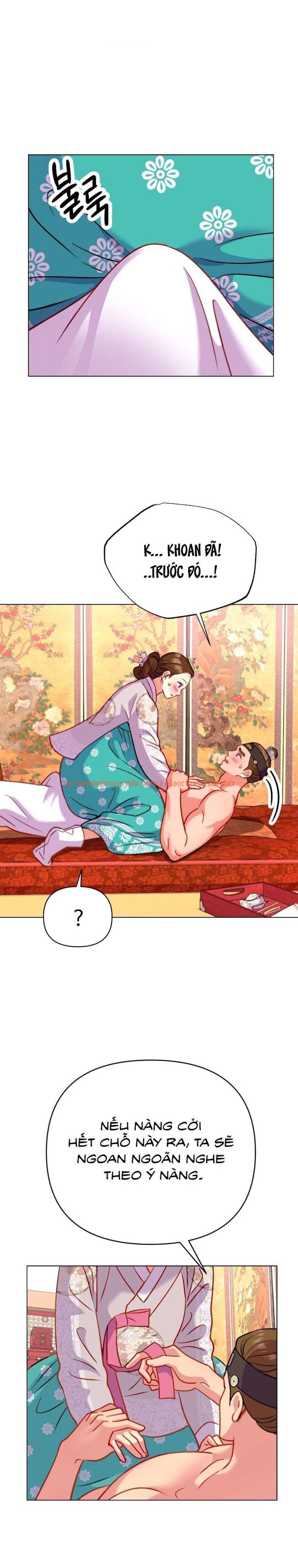 Trang truyện 1 3 trong truyện tranh Chấm Đỏ Định Mệnh - Chapter 13 - truyenhentai18.net