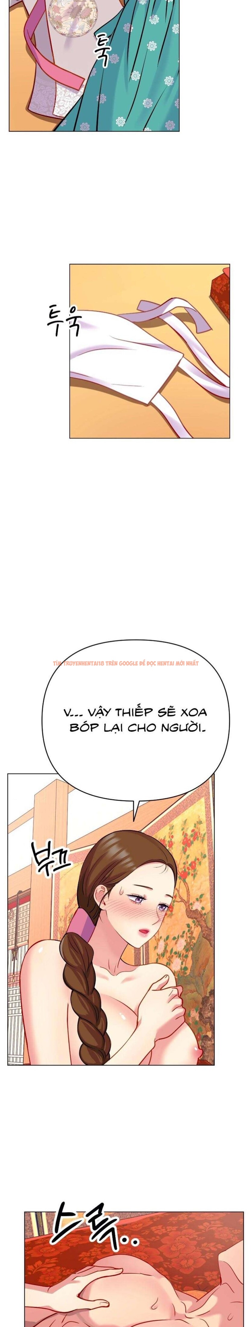 Trang truyện 1 5 trong truyện tranh Chấm Đỏ Định Mệnh - Chapter 13 - truyenhentai18.net