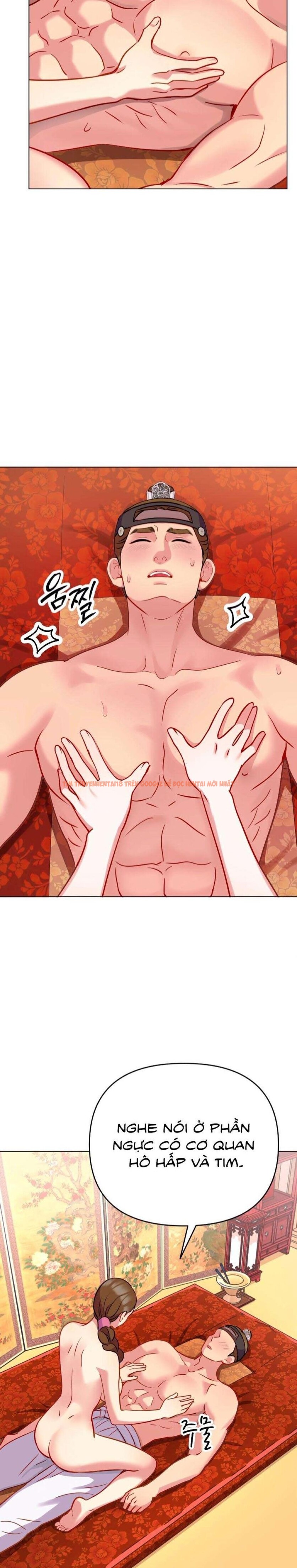 Trang truyện 1 6 trong truyện tranh Chấm Đỏ Định Mệnh - Chapter 13 - truyenhentai18.net