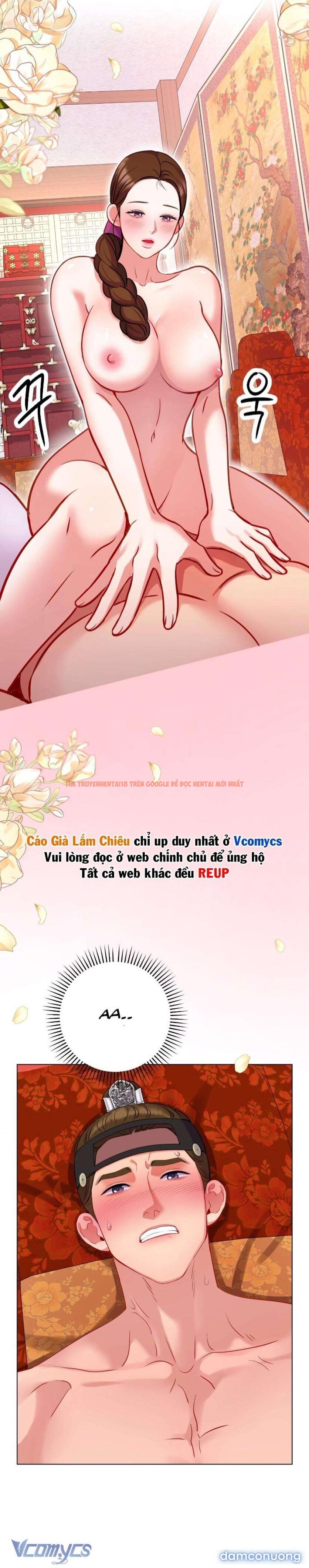 Trang truyện 1 8 trong truyện tranh Chấm Đỏ Định Mệnh - Chapter 13 - truyenhentai18.net