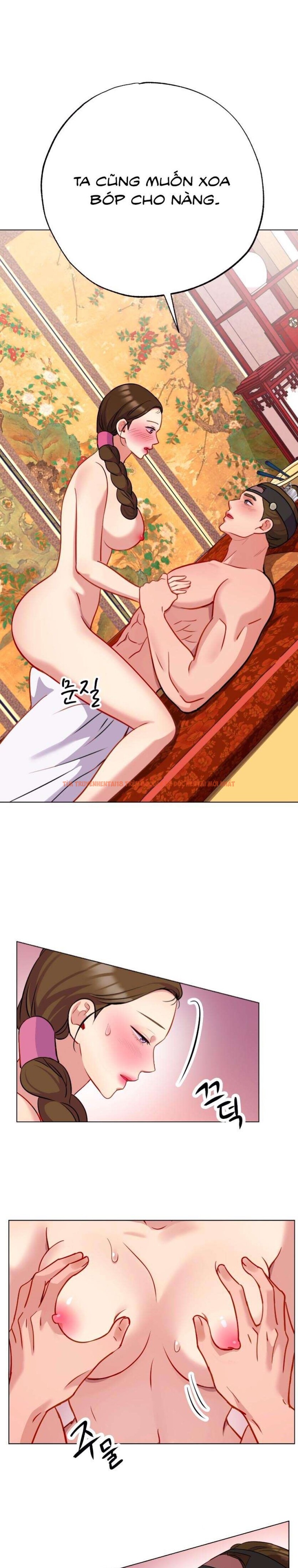 Trang truyện 2 0 trong truyện tranh Chấm Đỏ Định Mệnh - Chapter 13 - truyenhentai18.net