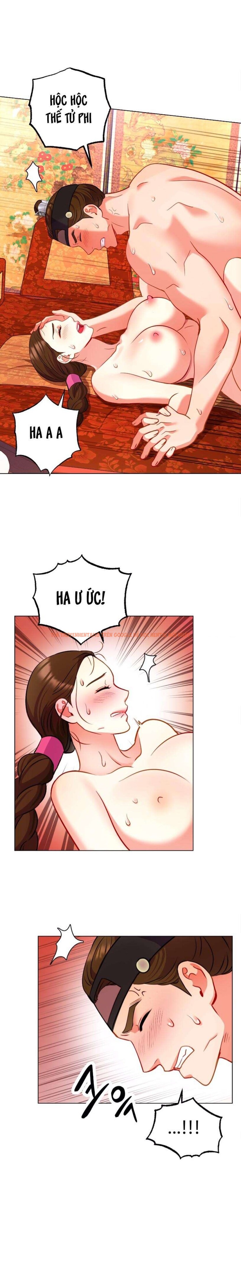 Trang truyện 3 2 trong truyện tranh Chấm Đỏ Định Mệnh - Chapter 13 - truyenhentai18.net