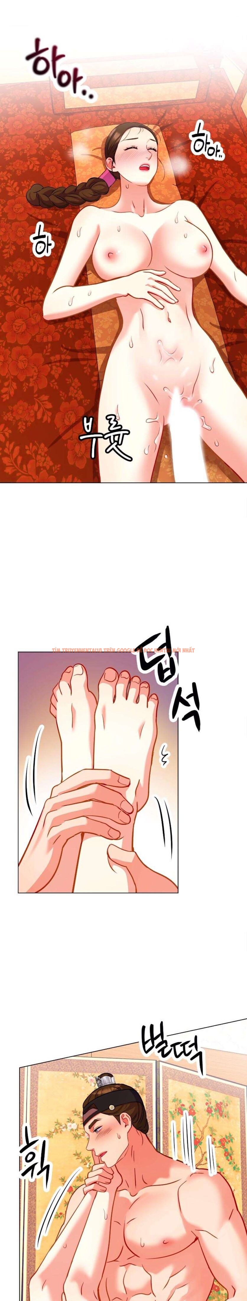 Trang truyện 3 3 trong truyện tranh Chấm Đỏ Định Mệnh - Chapter 13 - truyenhentai18.net