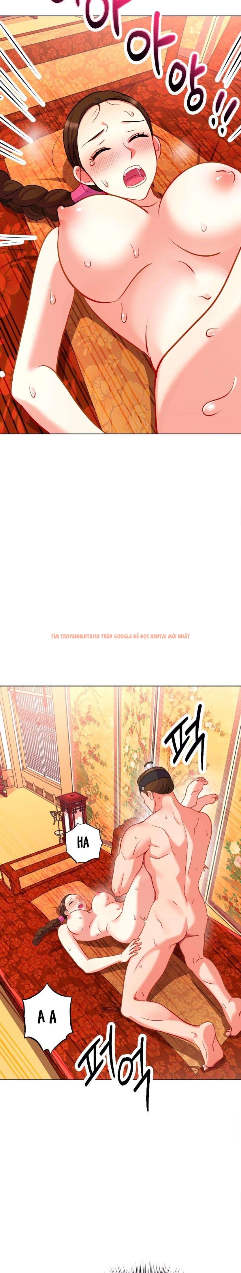 Trang truyện 3 5 trong truyện tranh Chấm Đỏ Định Mệnh - Chapter 13 - truyenhentai18.net