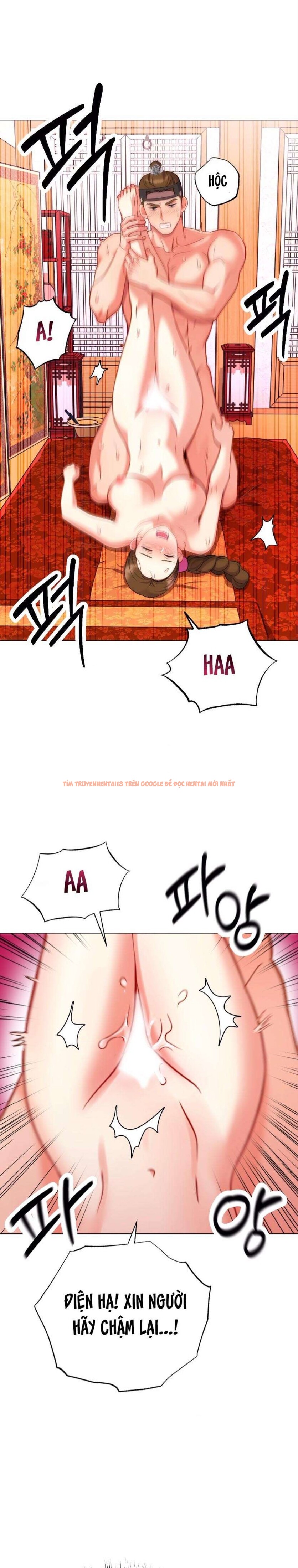 Trang truyện 4 0 trong truyện tranh Chấm Đỏ Định Mệnh - Chapter 13 - truyenhentai18.net