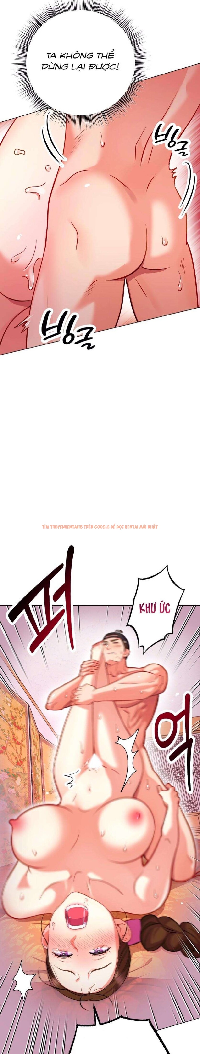 Trang truyện 4 1 trong truyện tranh Chấm Đỏ Định Mệnh - Chapter 13 - truyenhentai18.net