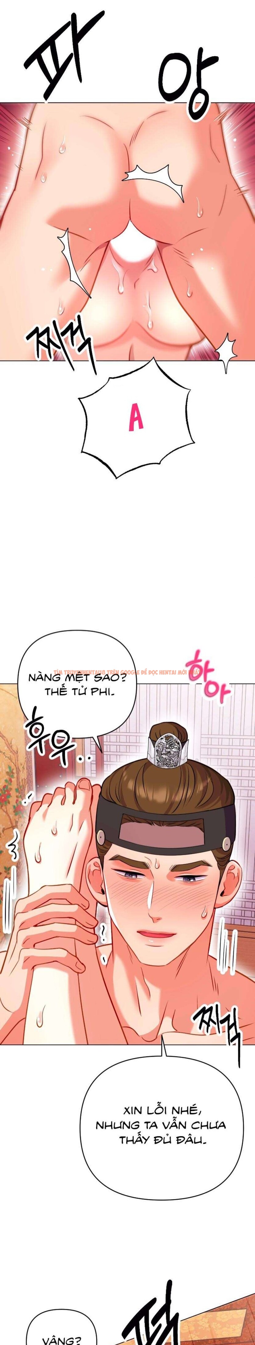 Trang truyện 4 3 trong truyện tranh Chấm Đỏ Định Mệnh - Chapter 13 - truyenhentai18.net