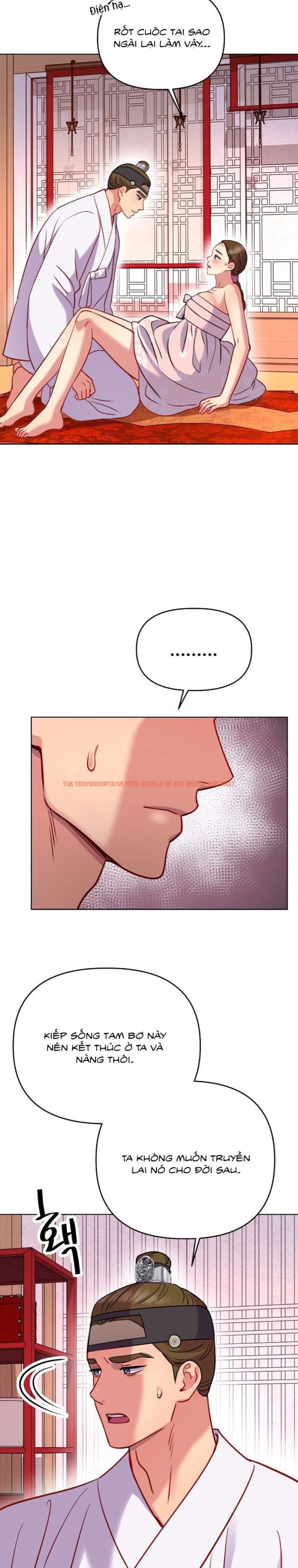 Xem ảnh Chấm Đỏ Định Mệnh - Chapter 14 - 3 5 - TruyenVN.APP