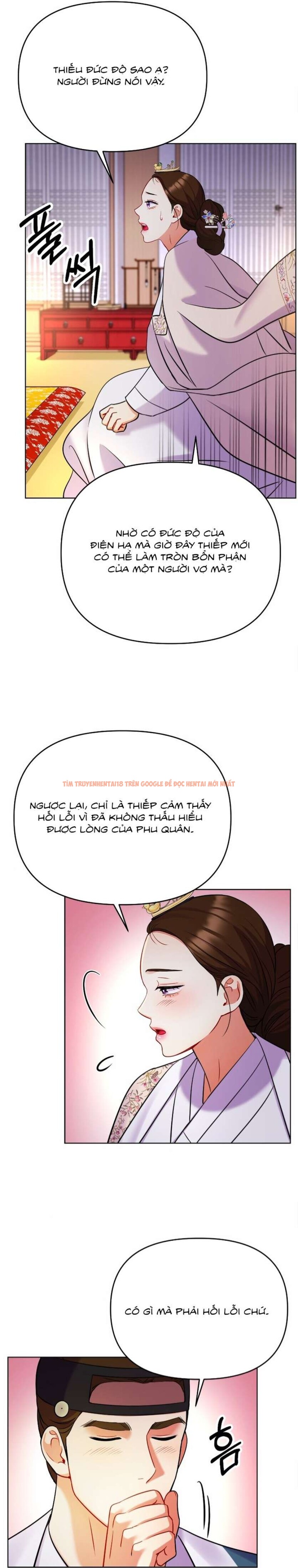 Xem ảnh Chấm Đỏ Định Mệnh - Chapter 15 - 3 0 - Truyenhentaiz.net