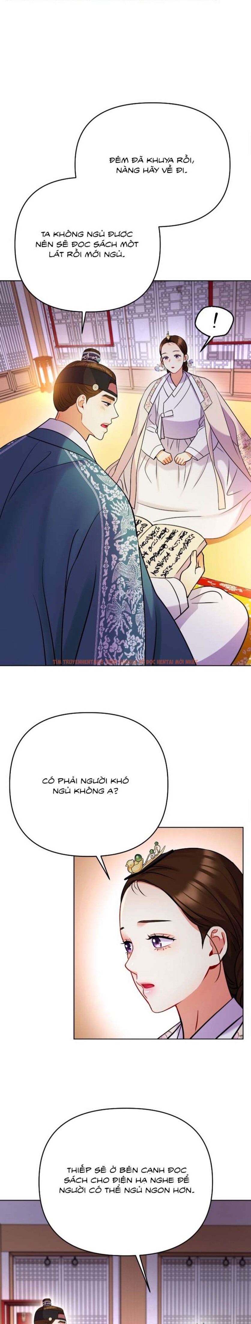 Xem ảnh Chấm Đỏ Định Mệnh - Chapter 15 - 3 1 - Truyenhentaiz.net