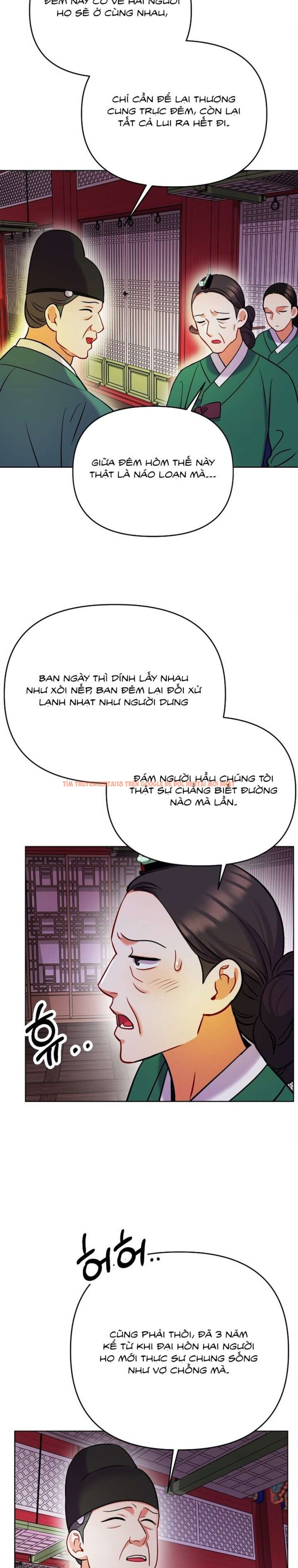 Xem ảnh Chấm Đỏ Định Mệnh - Chapter 15 - 3 4 - Truyenhentaiz.net